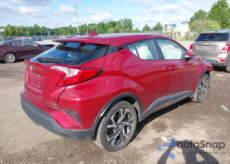 2019 Toyota C-Hr Xle z USA, uszkodzony, nr VIN NMTKHMBX1KR083911